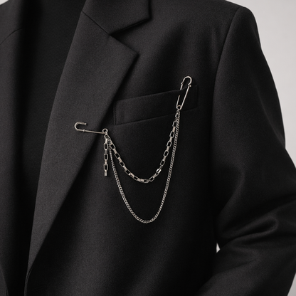 Shine Chain Lapel Pins