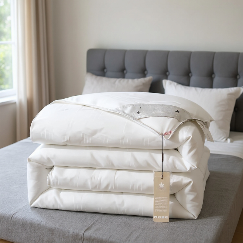 Moonlight Mulberry Silk Comforter