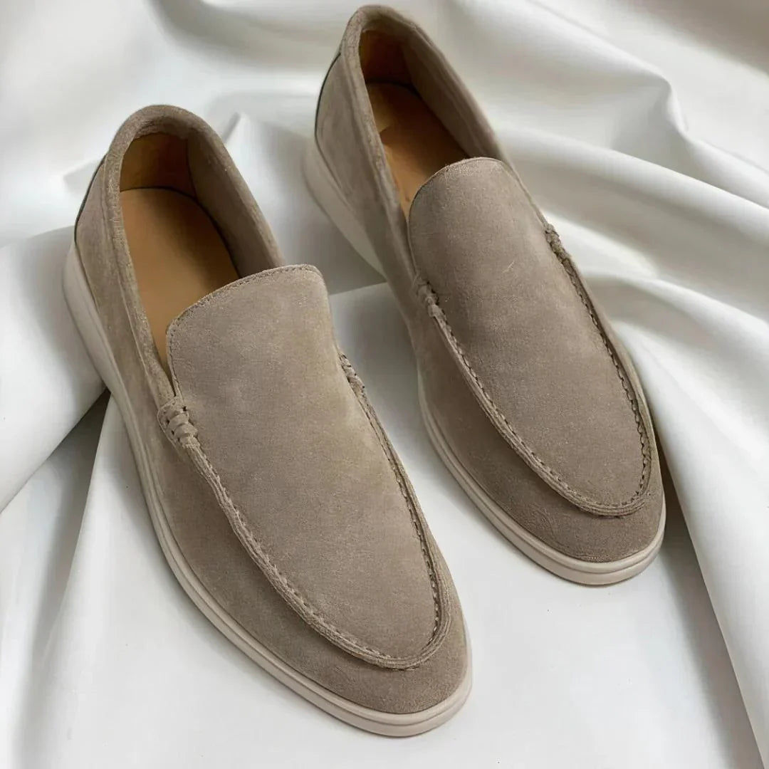 Weston Suede Loafers