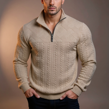 Owen Zip Sweatshirt