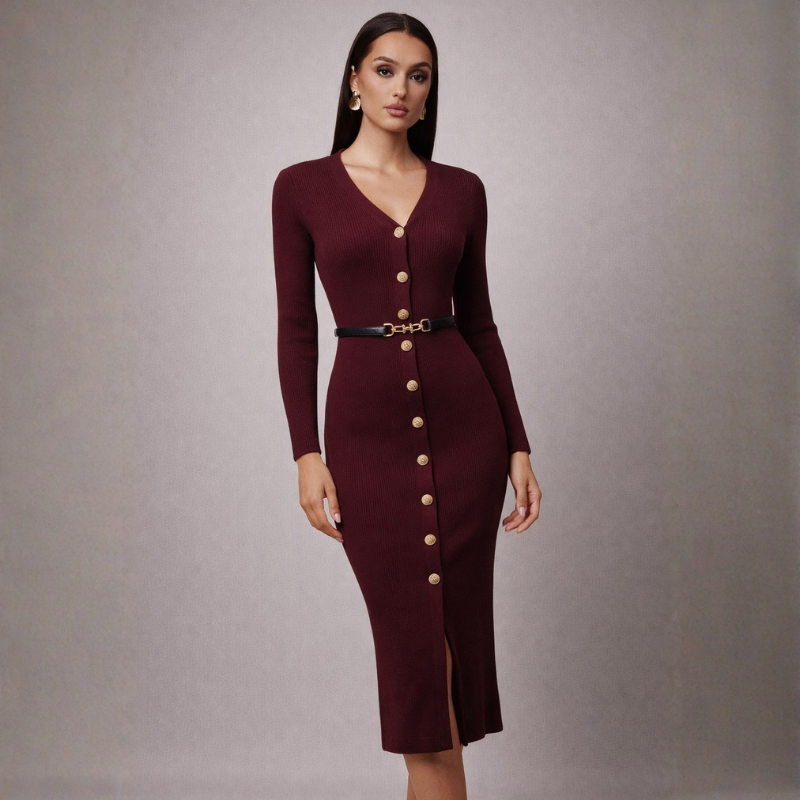 Audrey Sweater Dress