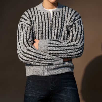 Orlando Zip Cardigan