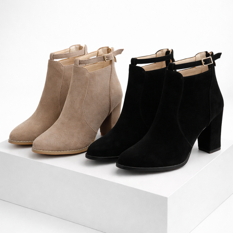 Vikky Suede Heels