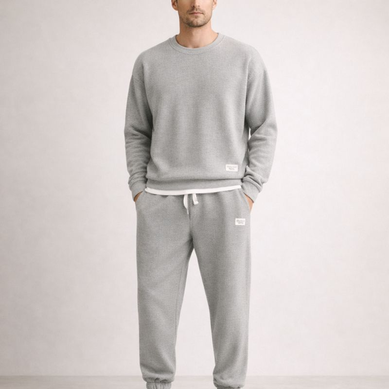 Eric Waffle 2 Piece Set