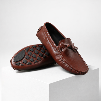 Gregory Leather Golf Moccasins