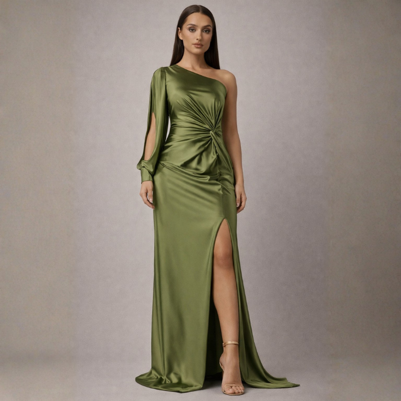 Eleanor Slit Maxi Dress