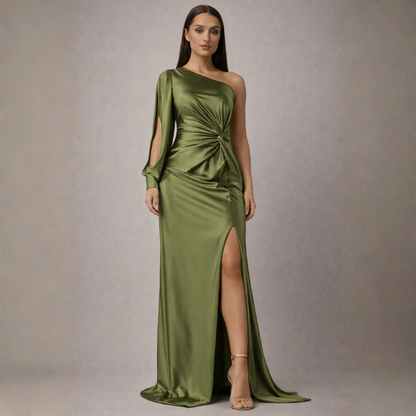 Eleanor Slit Maxi Dress