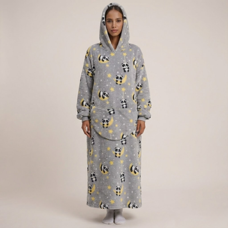 Sonverdano Hoodie-Blanket
