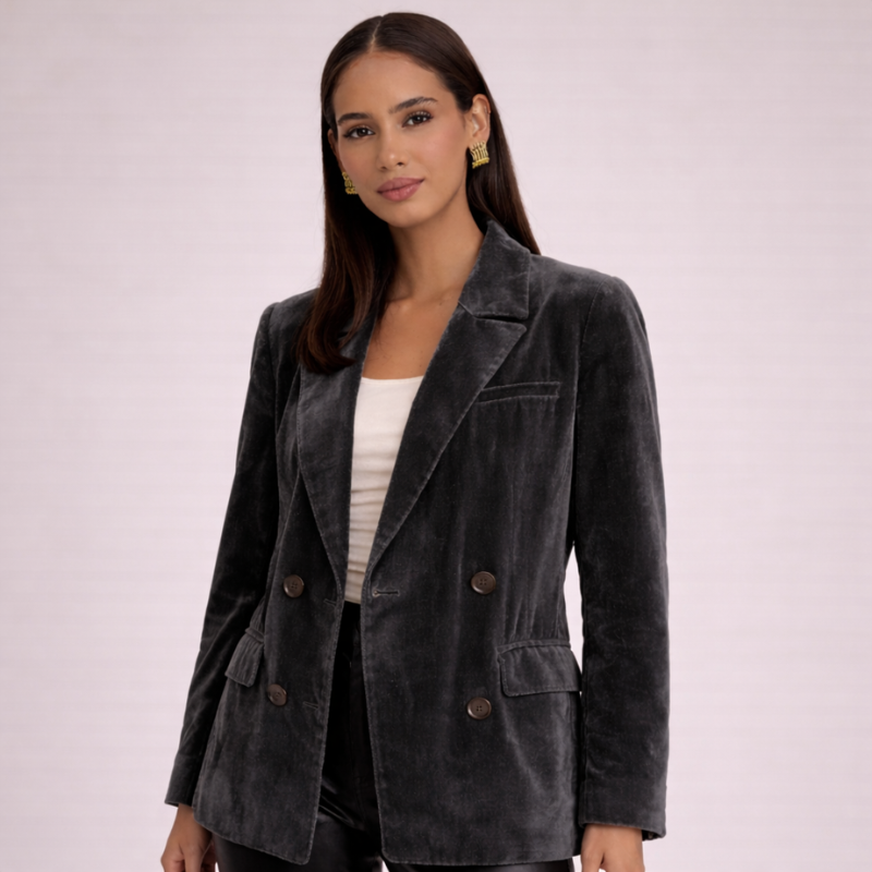 Rony Velvet Jacket