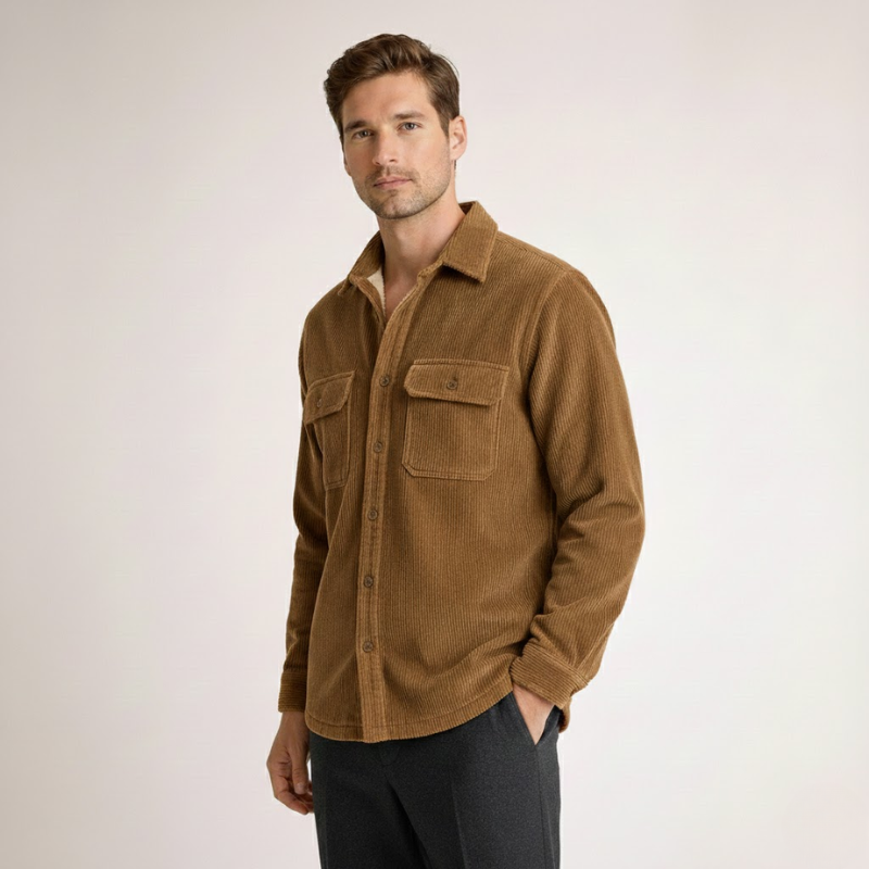 Vanderbilt Corduroy Shirt