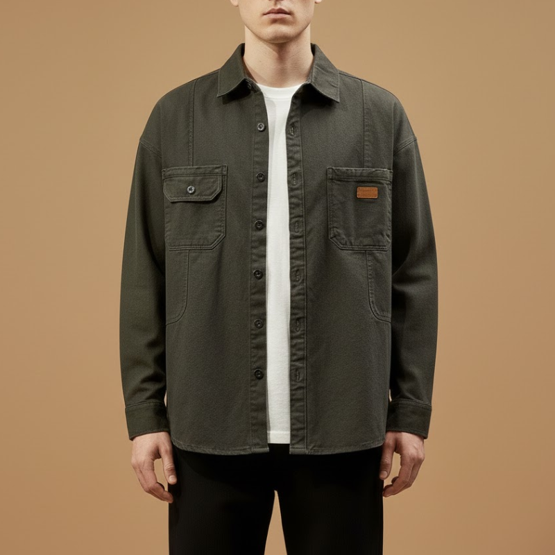 Decado Vanderbilt Cotton Shirt