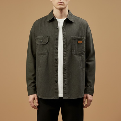 Decado Vanderbilt Cotton Shirt