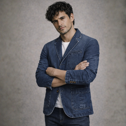 Mateo Denim Blazer