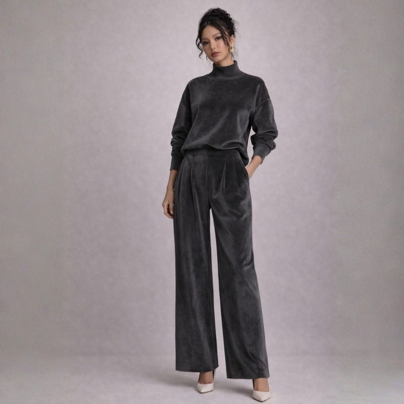 Shona Velvet 2 Piece Set