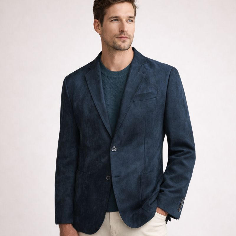 Ludvic Suede Blazer
