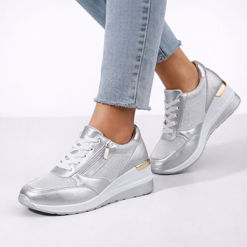 Bailey Wedge Heel Sneakers