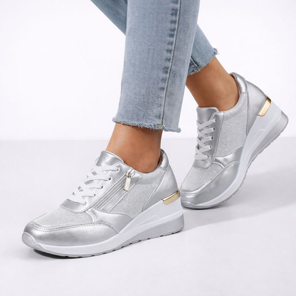 Bailey Wedge Heel Sneakers