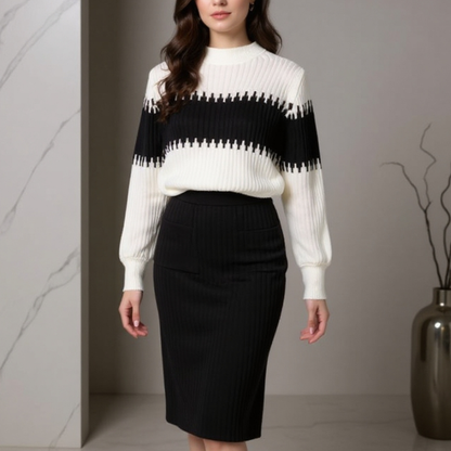 Madeline Knit  2-Piece Set