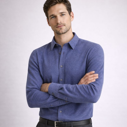 Gerald Wool Long Sleeve Shirt