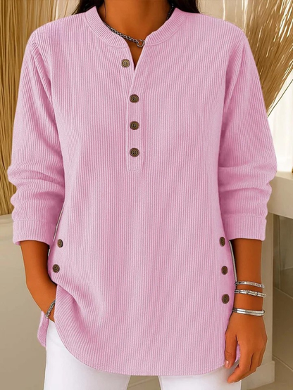 Wren Button Side Tunic