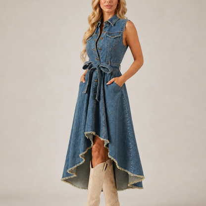 Loretta Denim Dress