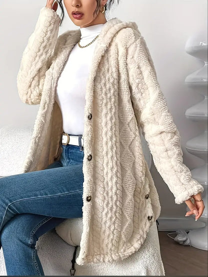 Hawthorn Hooded Knit Cardigan