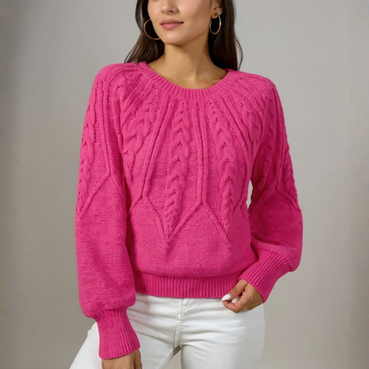 Rebecca Lantern Sleeve Sweater