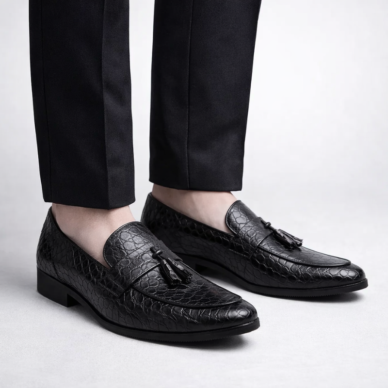 Tino Croc Loafers
