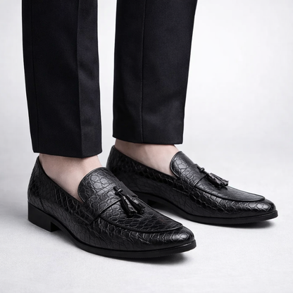 Tino Croc Loafers