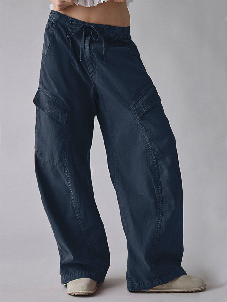 Annie Baggy Utility Barrel Pants