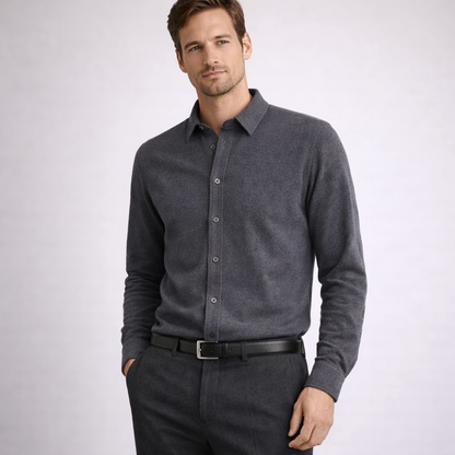 Gerald Wool Long Sleeve Shirt
