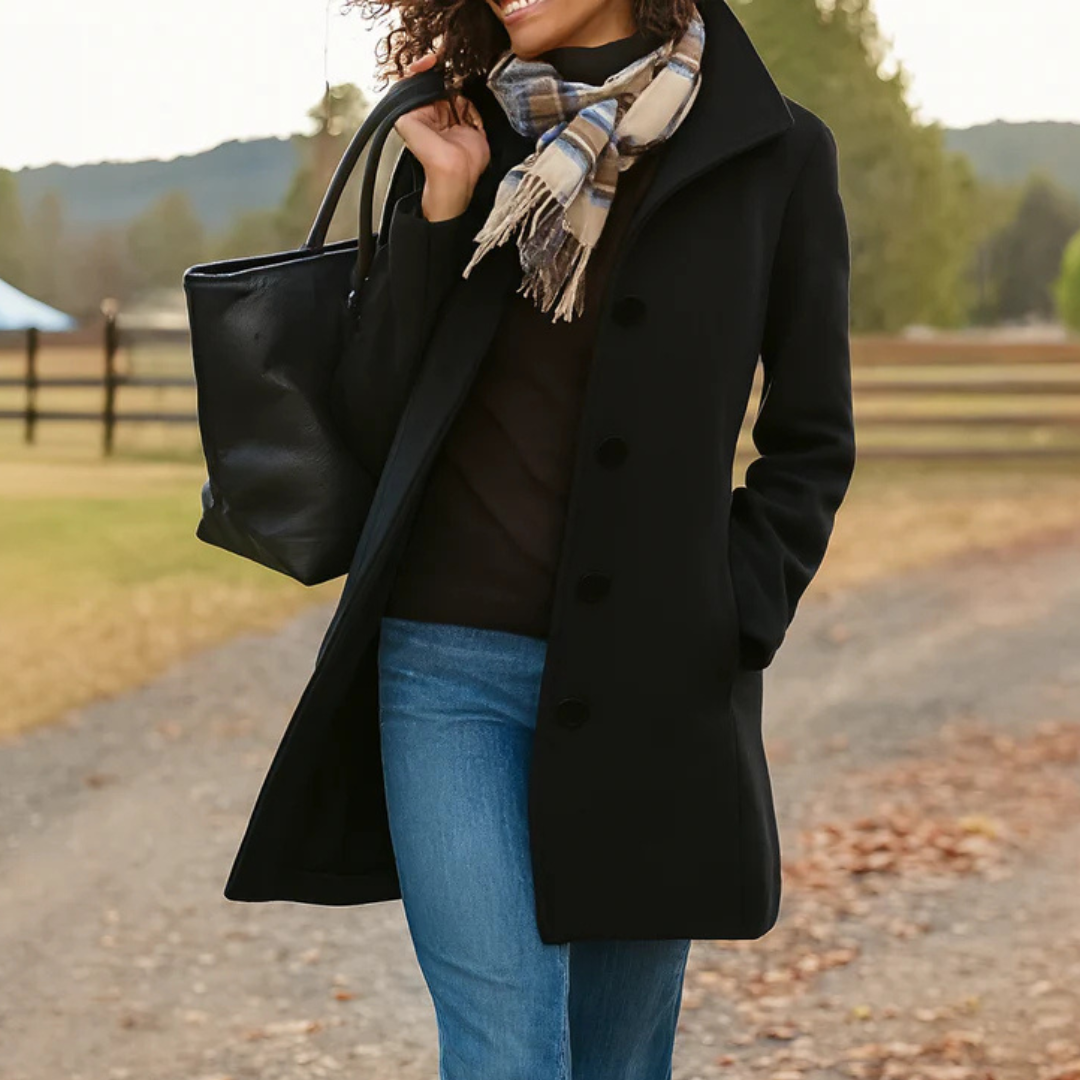 Elara Heritage Coat