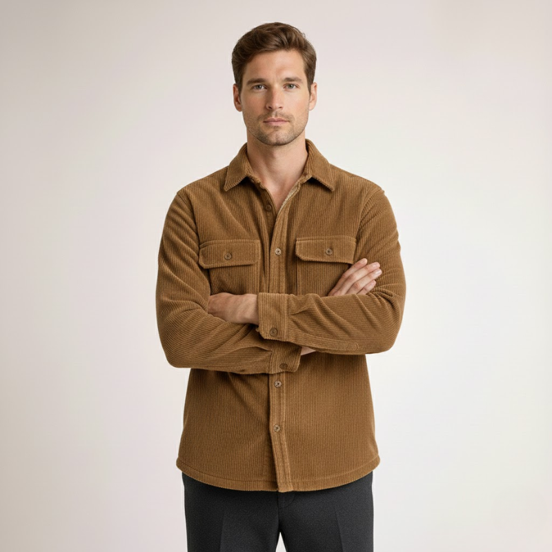 Vanderbilt Corduroy Shirt