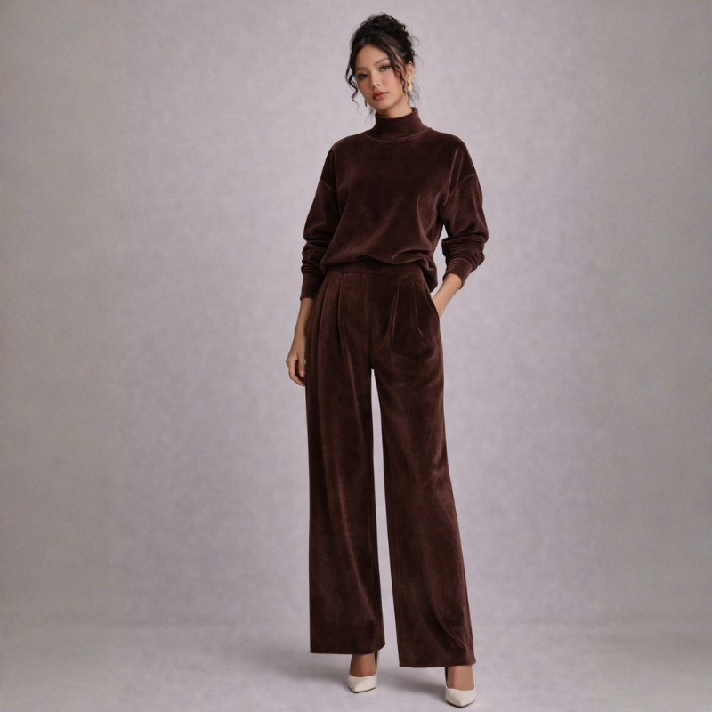 Shona Velvet 2 Piece Set