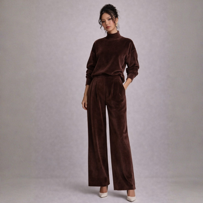Shona Velvet 2 Piece Set