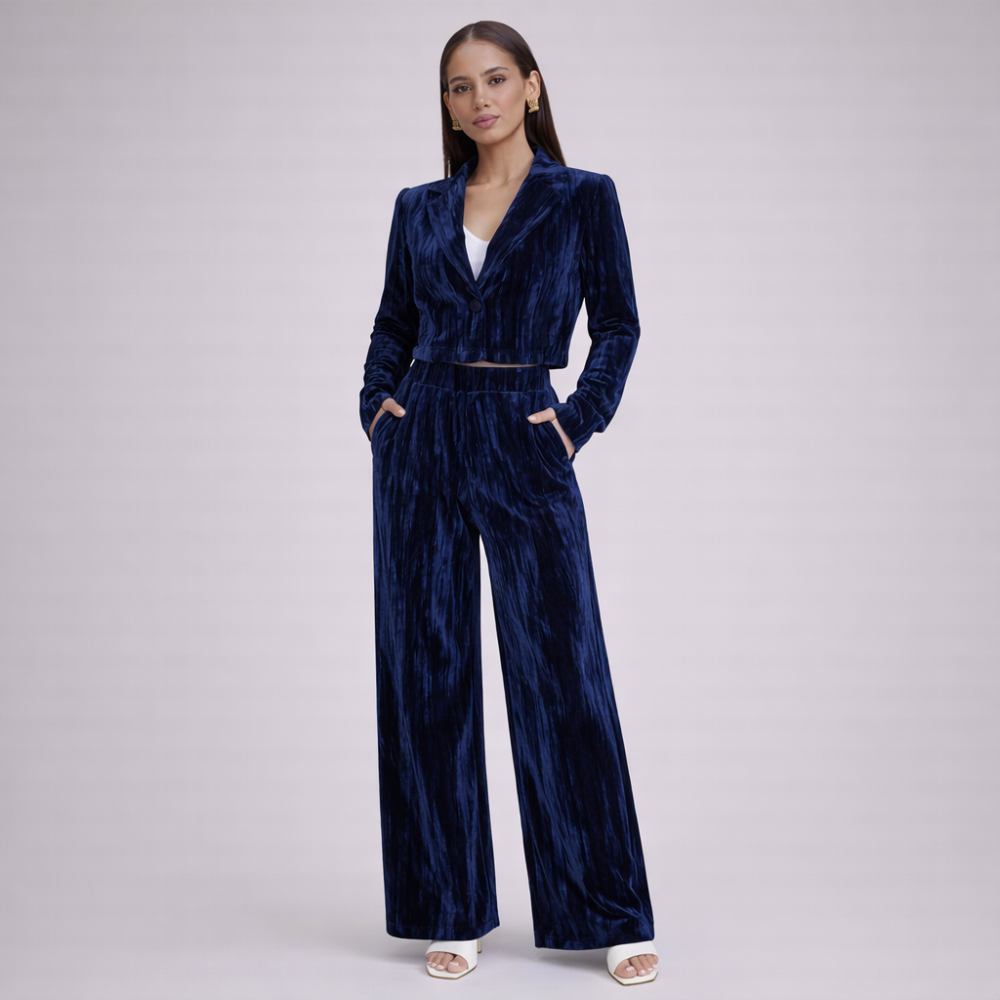 Djuna Velvet 2 Piece Set