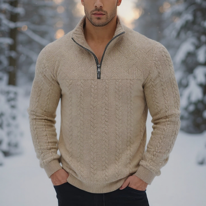 Owen Zip Sweatshirt
