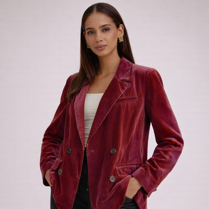 Rony Velvet Jacket