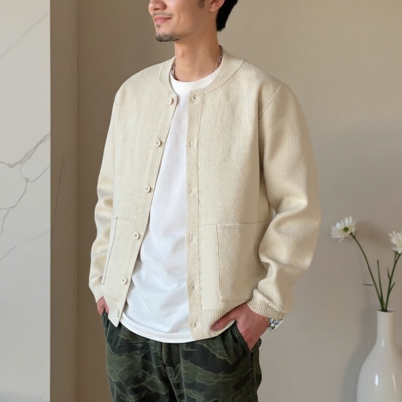 Orson Button-Up Cardigan