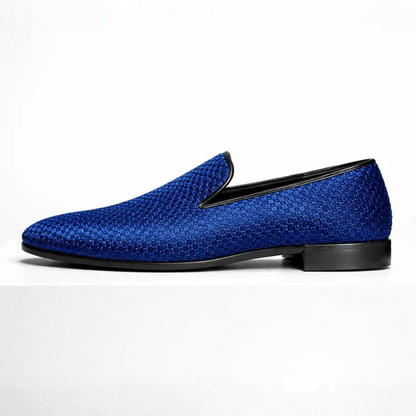 Benedict Velvet Flat Shoes