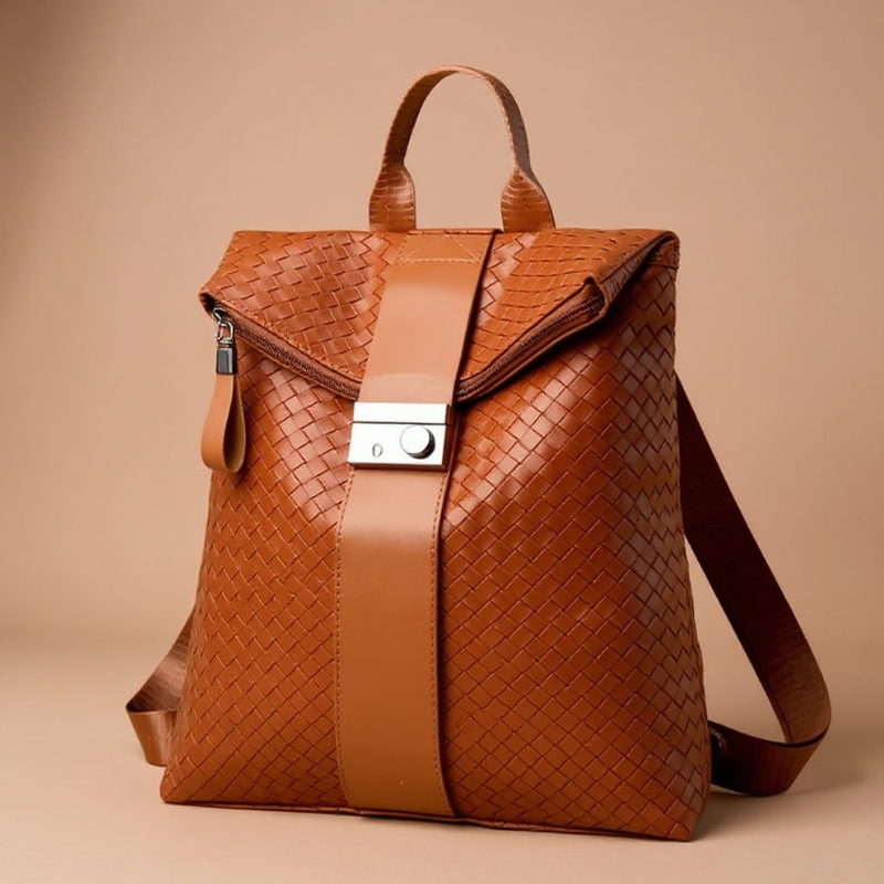 Hana Woven Backpack
