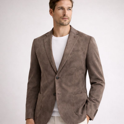 Ludvic Suede Blazer