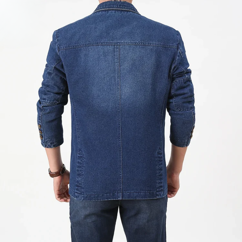 Mateo Denim Blazer