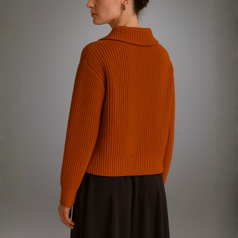 Coraline Button Up Knit Cardigan