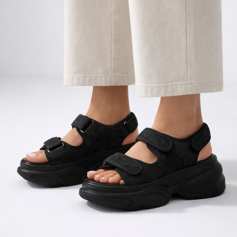 Lizzie Chunky Sandals