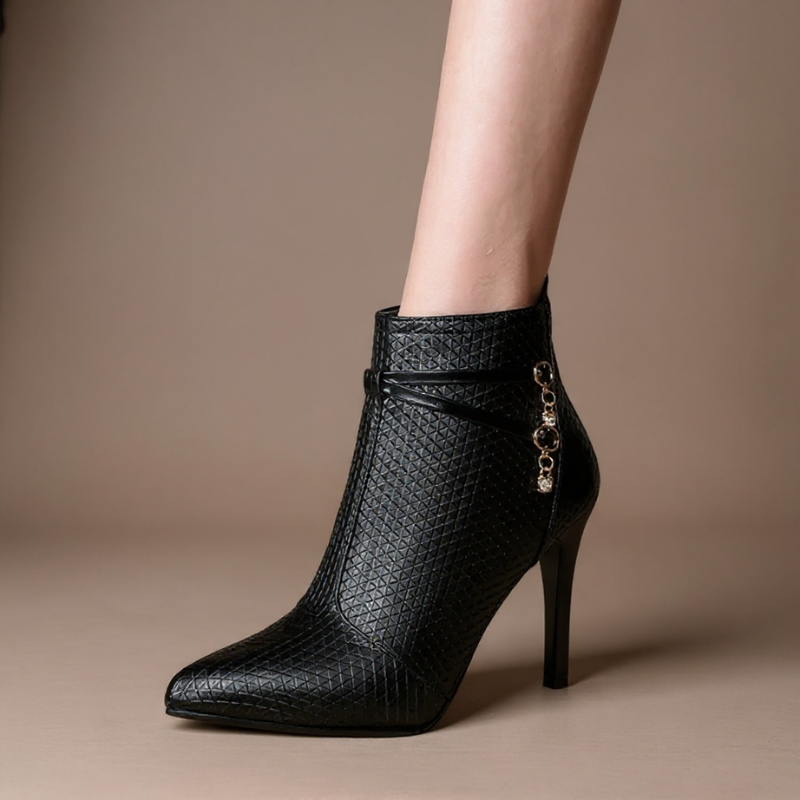 Samantha High Heel Boots