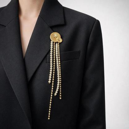 Shine Chain Lapel Pins
