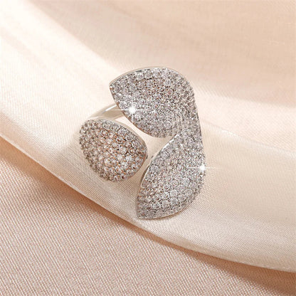 Leafs Ring
