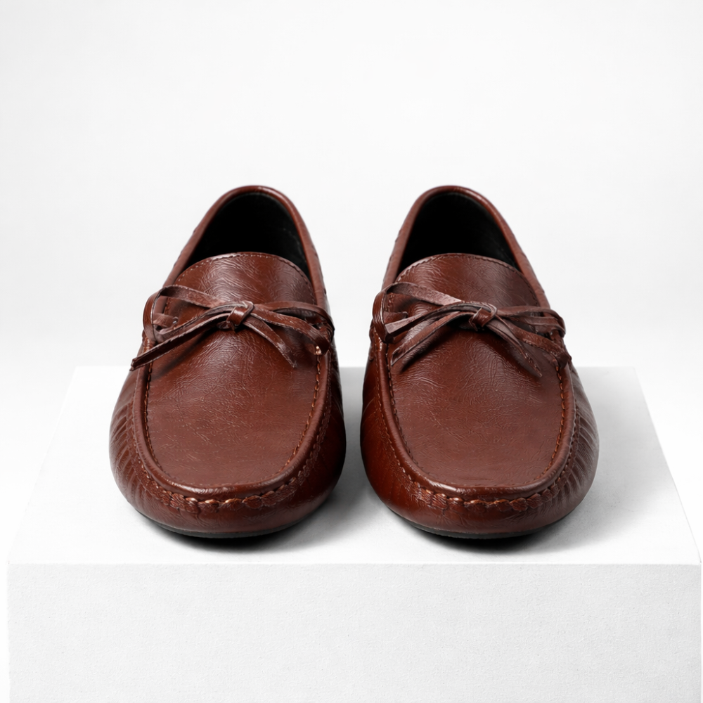 Gregory Leather Golf Moccasins