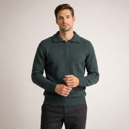 Jack Vanderbilt Polo Sweater